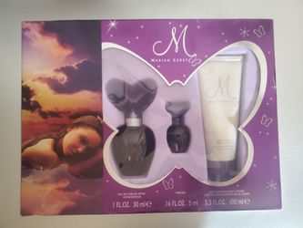 M by Mariah Carey 3-Piece Gift Set for Women Brand New in Box RARE