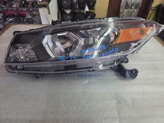 2008 2012 Honda accord left headlight