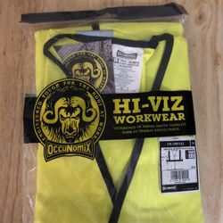 Occunomix WORKWEAR HI-VIS Vest FR-VM1112 (3X)