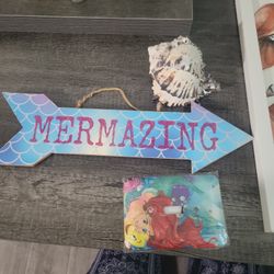 The little mermaid Decor 