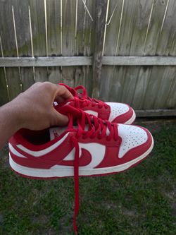 Nike dunks St. John’s size 9.5 m Best offer gets it