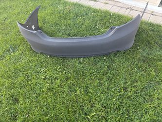 2013 Rear Camry bumper LE