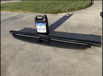 2011–2023 Dodge Durango Cargo Cover + Mopar Coolant