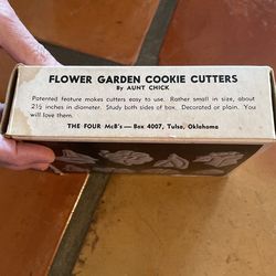 Aunt Chicks Cookie Cutters   