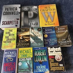 Book Lot #1 (12 Books For $12)
