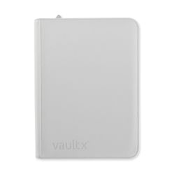 White Vault X Binder