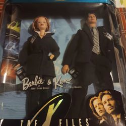 Barbie &Ken The  X Files Collection Edition