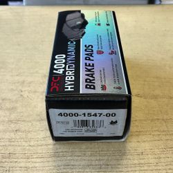 Audi A8 11-18 Rear Premium Ceramic Brake Pads