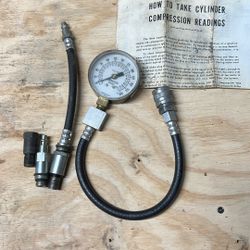 Automotive Compression Tester
