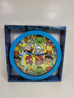 Marvel Wall Clock