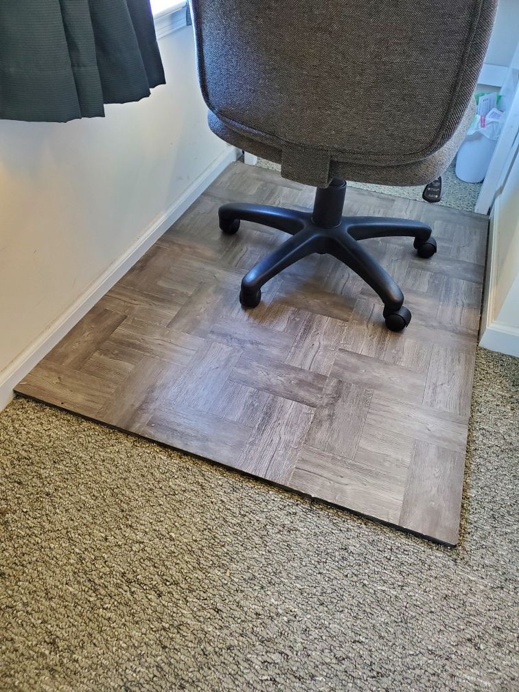 Office Chair Mat For Carpeted Floors