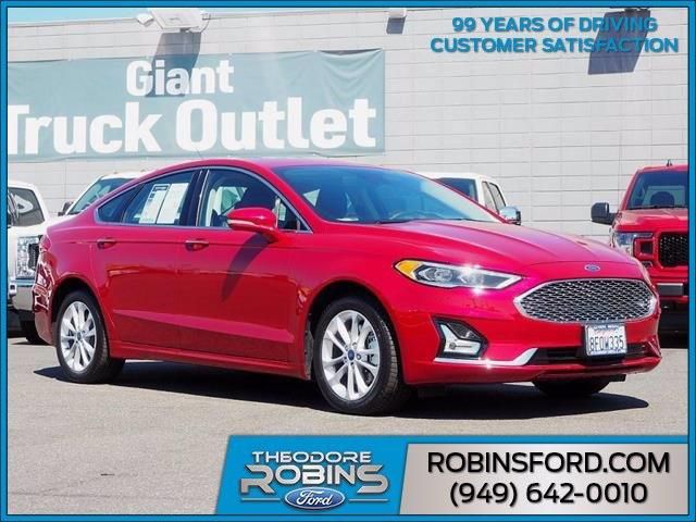 2020 Ford Fusion