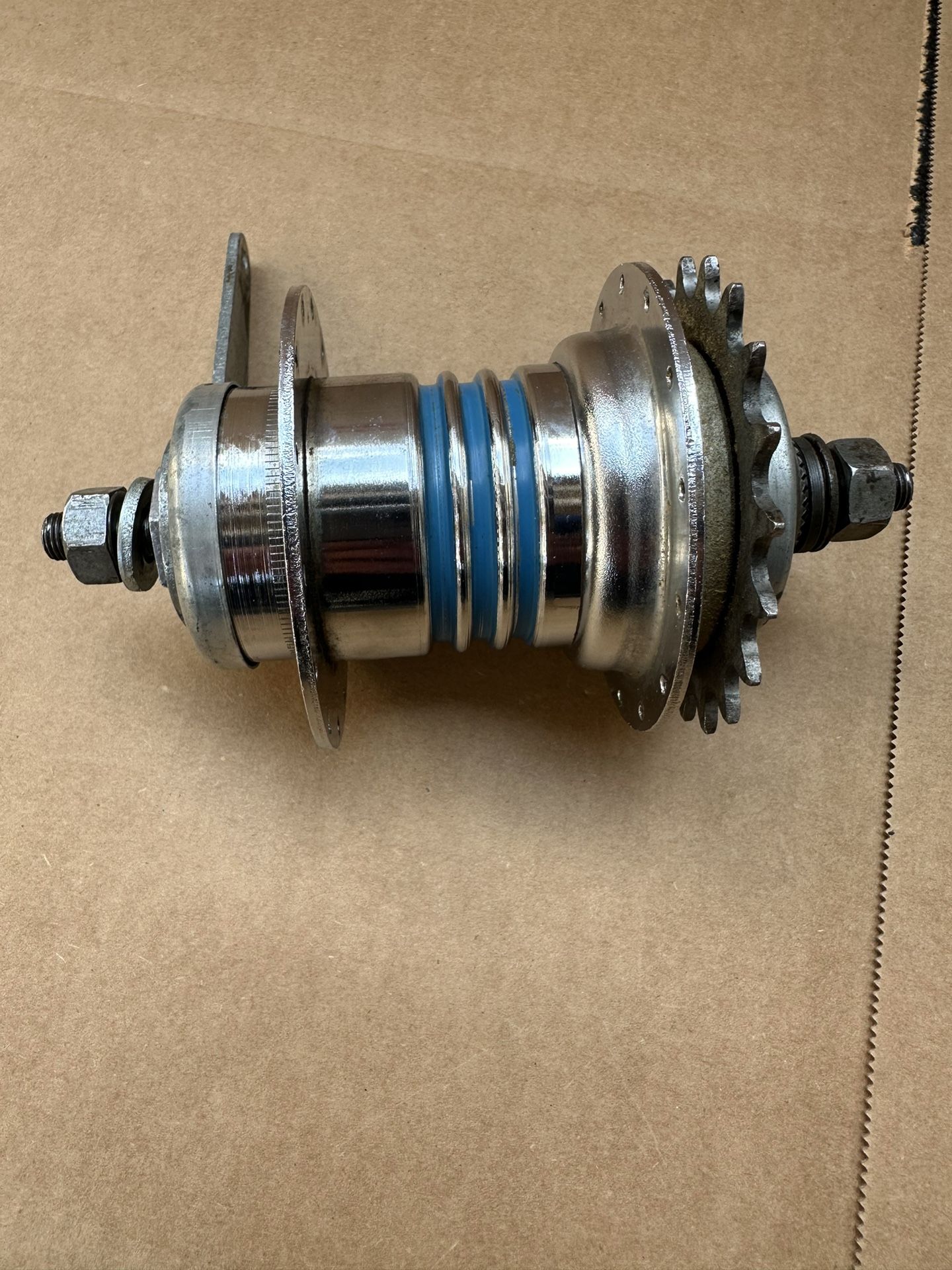 1965 Schwinn Stingray Super Deluxe Speed Kick Back 28 hole