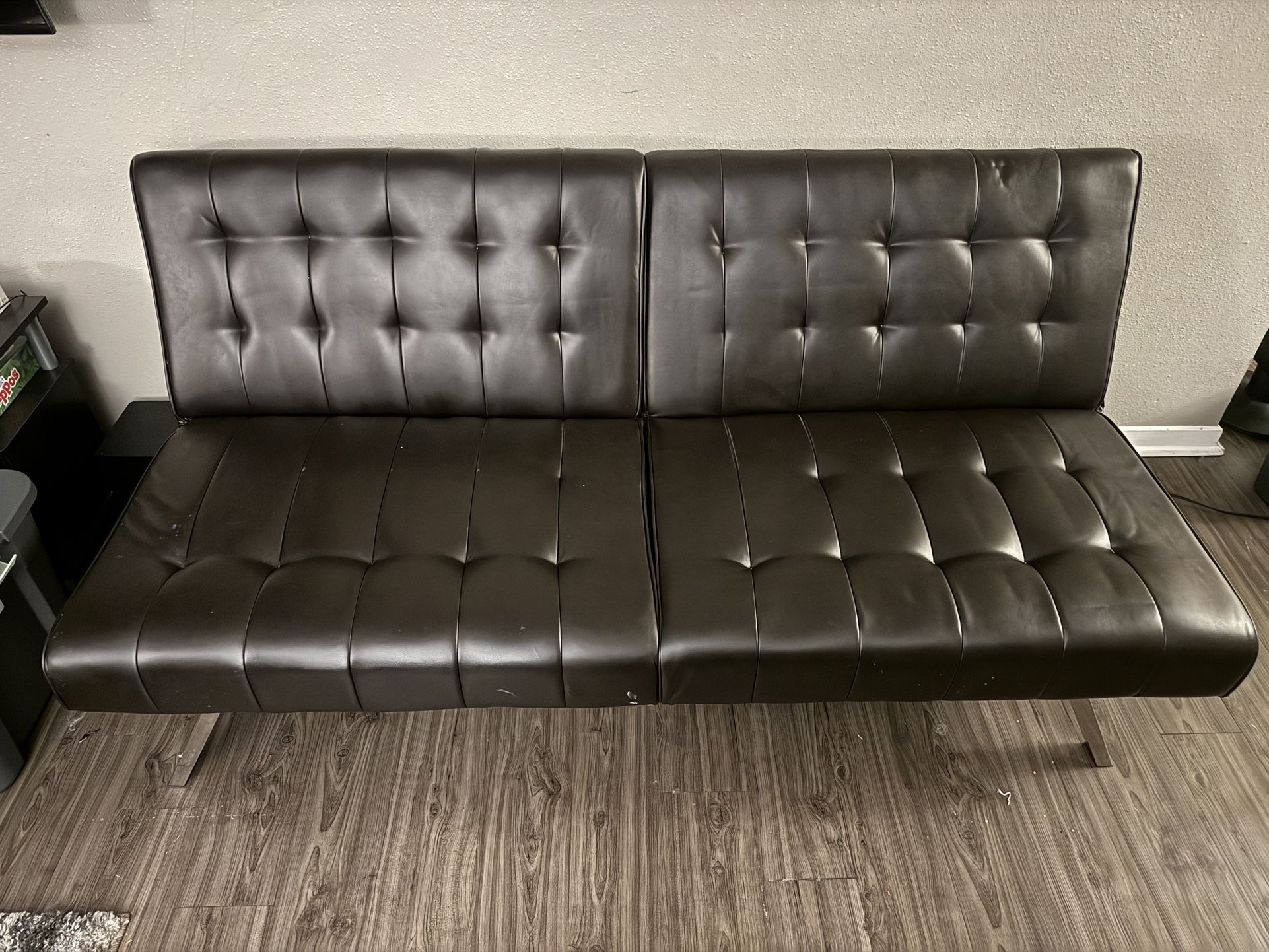MOVE OUT SALE: Black Futon