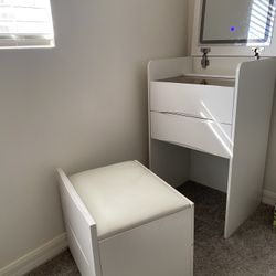 Bedside Vanity/ Night Stand 