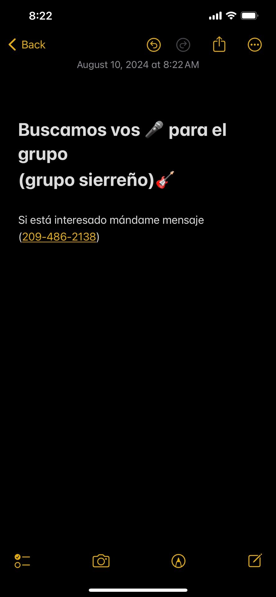 Vos Para Grupo