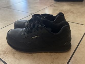 Black Reeboks Shoes