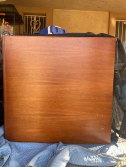 Wood bookshelf