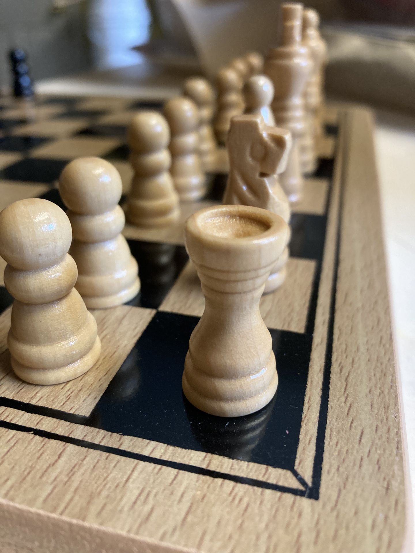 Pavilion chess game