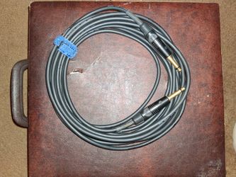 Mogami.  Guitar/bass cable 25ft