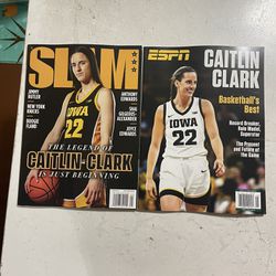 Caitlin Clark Magazines 