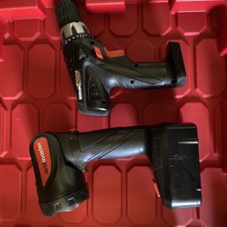 Drill Master  Drill  And  Flashlight 