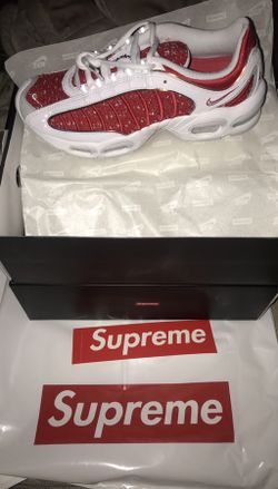 Supreme x Nike tailwind IV 8.5