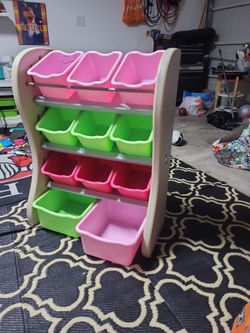 Toy organizer