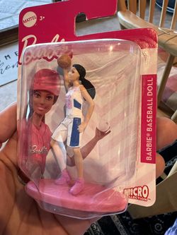 Mattel Micro Collection Barbie Figure ERROR (Basketball/Baseball) for Sale  in Simi Valley, CA - OfferUp