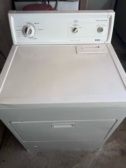Kenmore 80 series washer and dryer