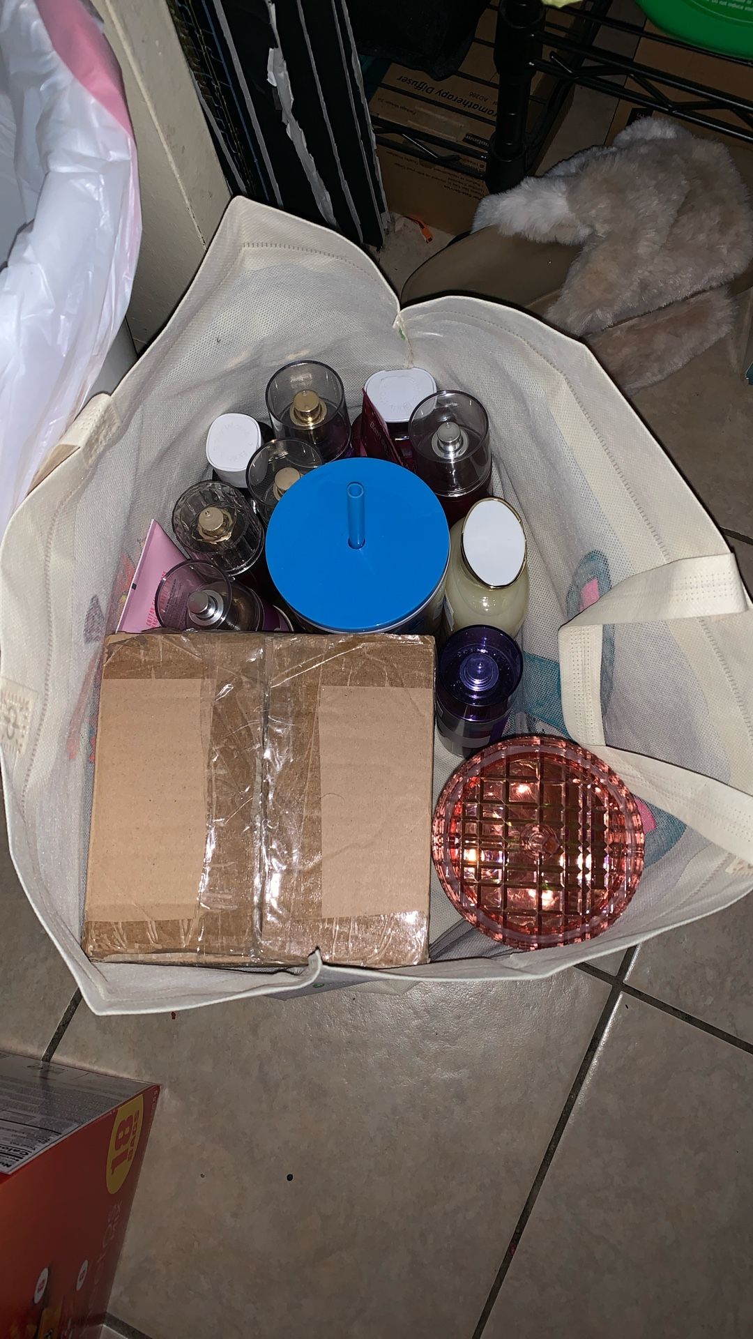 Everything In Bag 