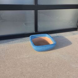 Planter Pot Blue