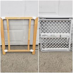 Safety Gate Or Pet Gate  - See Details Below - $10 Each