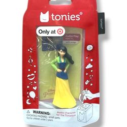 Tonies Character - Disney Princess Mulan (SEALED)