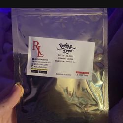 Rolling Loud 3 Day Wristband
