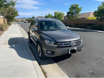2016 Volkswagen Tiguan