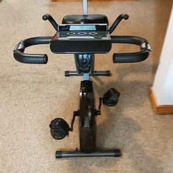 Slim Cycle Exercise Bike Like New Condition 