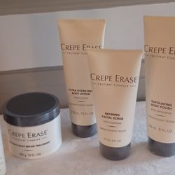 NIB Crepe Erase Trufirm Complex 5 Piece 2 Step Kit