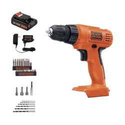 BLACK+DECKER LD120VA 20V Drill