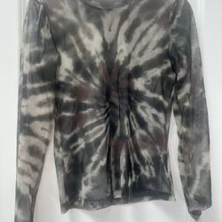 Zara Women Mesh Top, Size:S Price:$8 Preloved