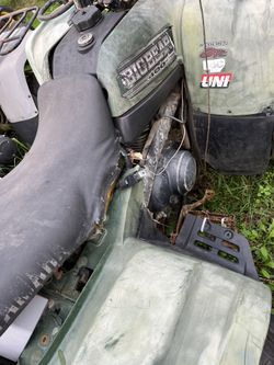 Yamaha Big Bear 450