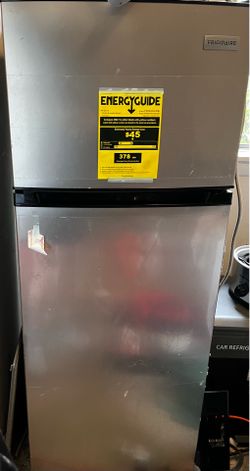 Frididaire 7.5 cubic ft fridge