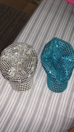 Sparkle hats