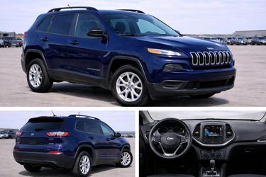 2016 Jeep Cherokee