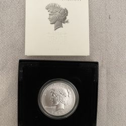 2023 Silver Peace Dollar. Great Looking Coin 