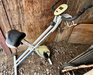 Pro Form folding exercise bike