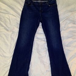 Old Navy Kicker Boot Cut Jeans 