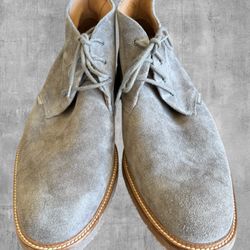 Mephisto Mens Brown Suede Chukka Boots Air Jet Ankle Boots Size 11.5 