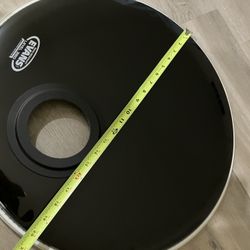 20” Evans Bass Drum Head