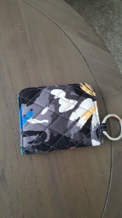 I.D. key ring holder